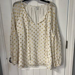 CROWN & IVY BLOUSE
